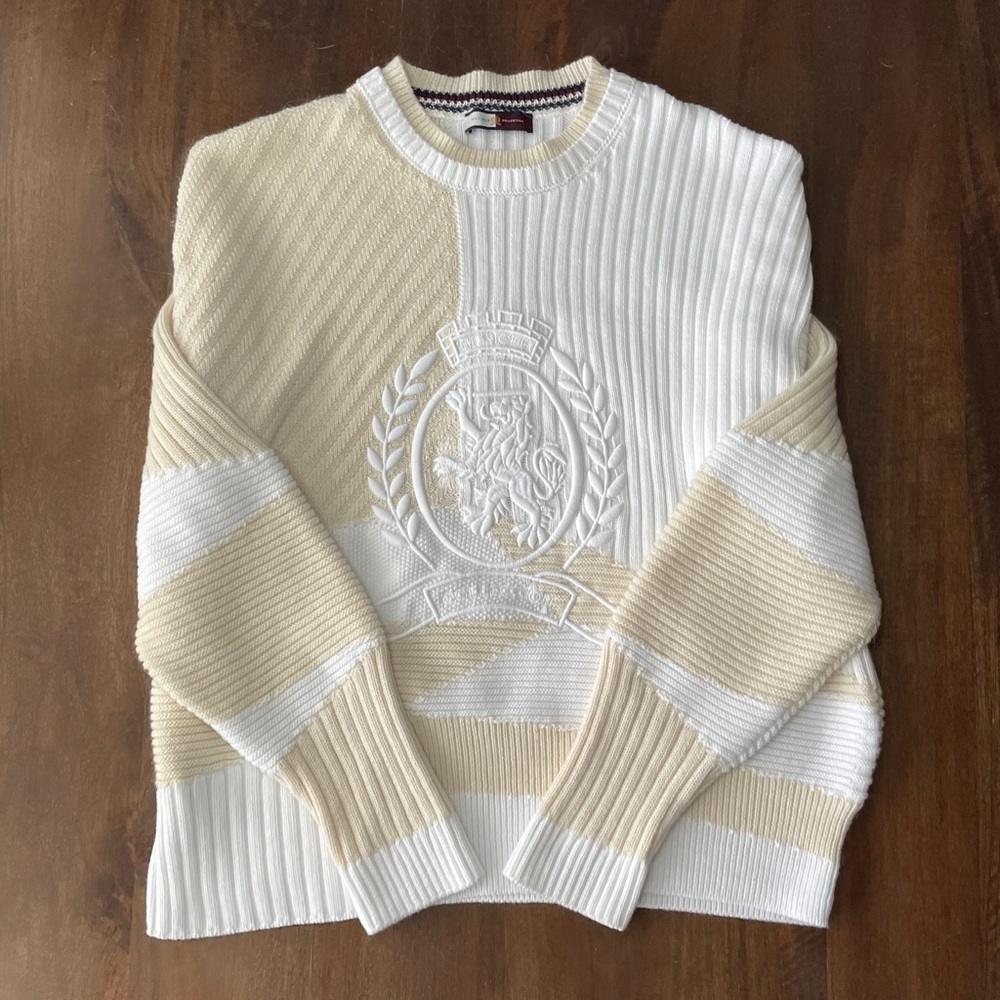 Tommy Hilfiger Collection Crest Sweater